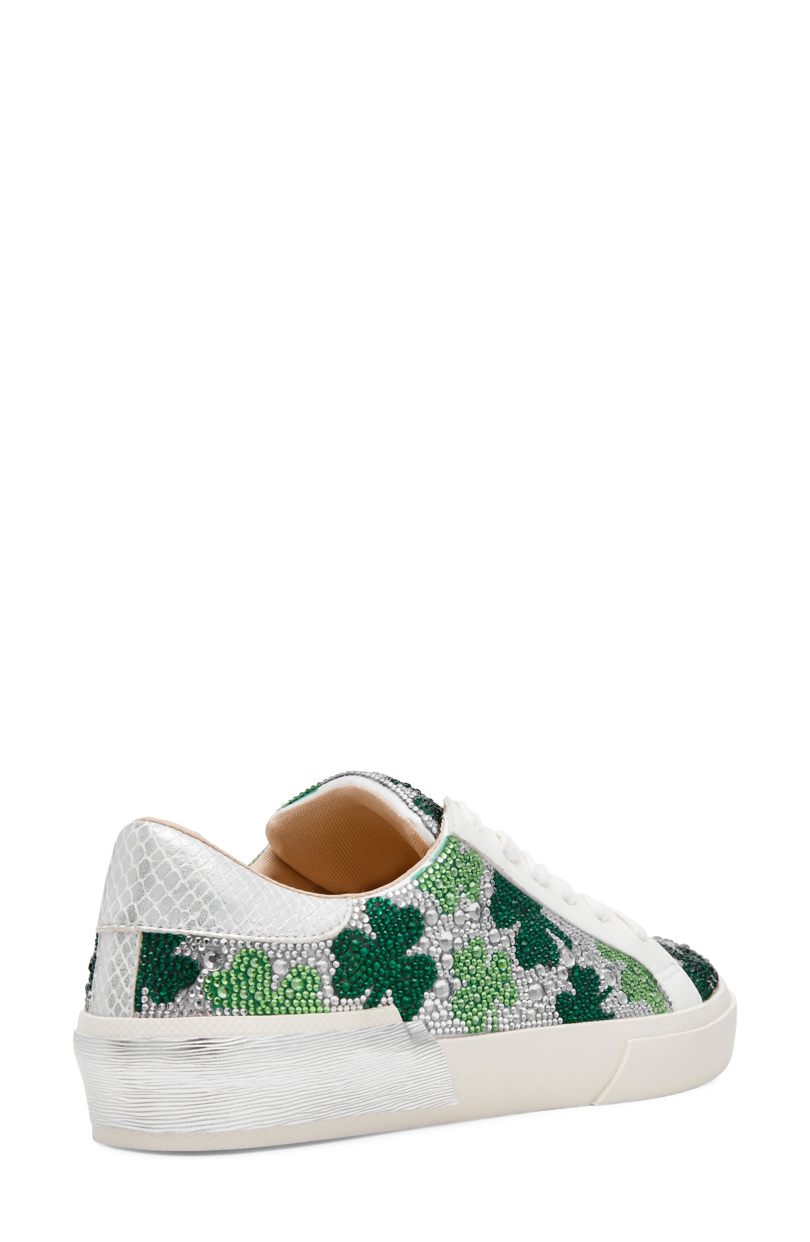 Damon Sneaker, Alternate, color, CLOVER