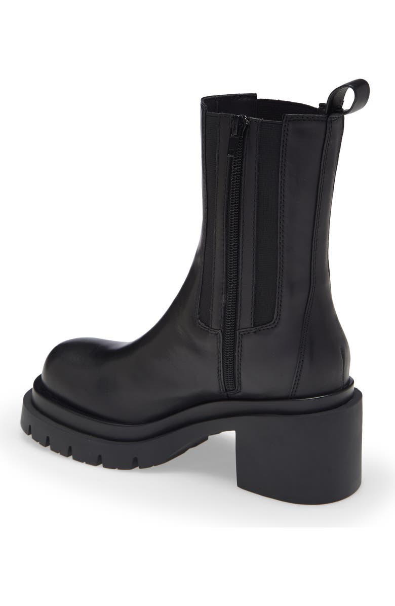 Jeffrey Campbell Looped Platform Chelsea Boot, Alternate, color,