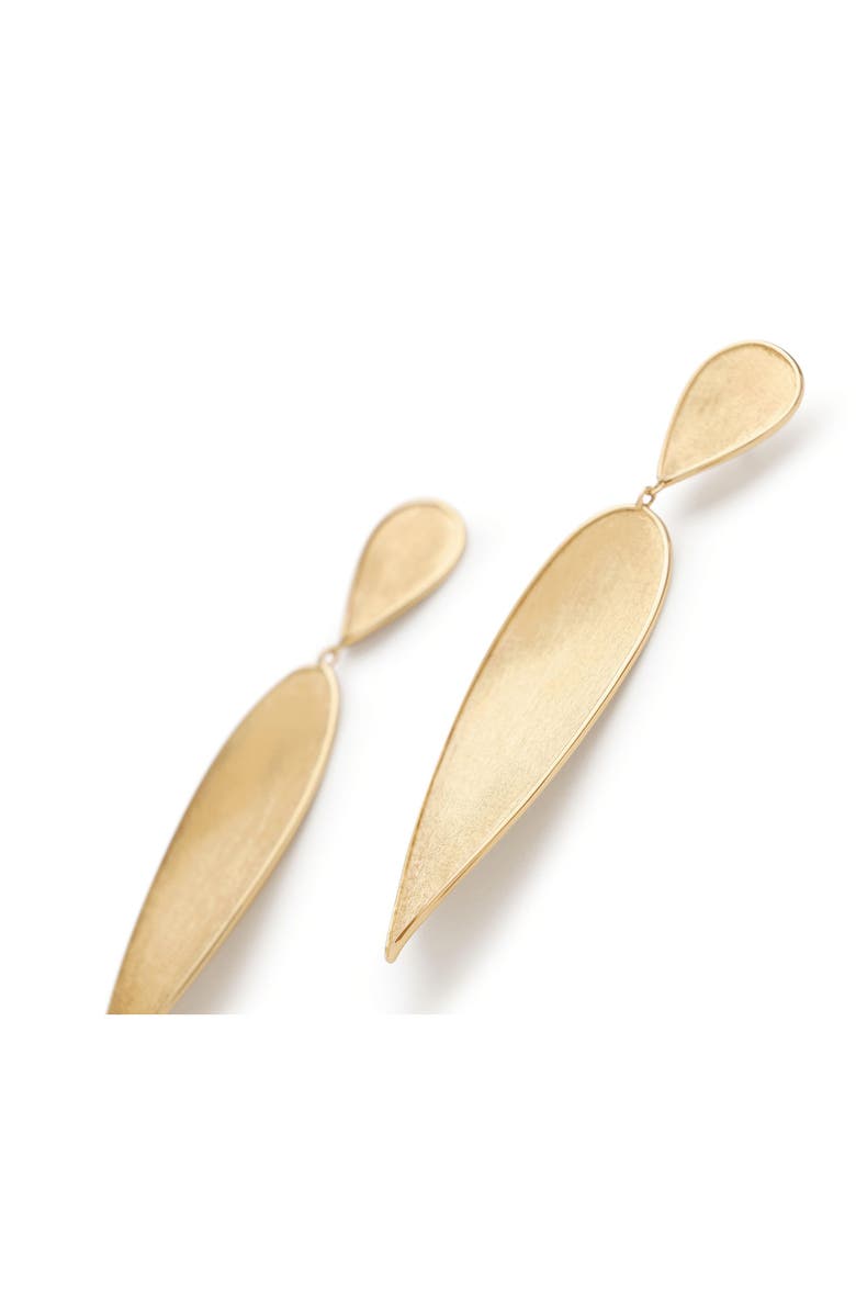 Marco Bicego Lunaria Twist Drop Earrings, Alternate, color, Gold