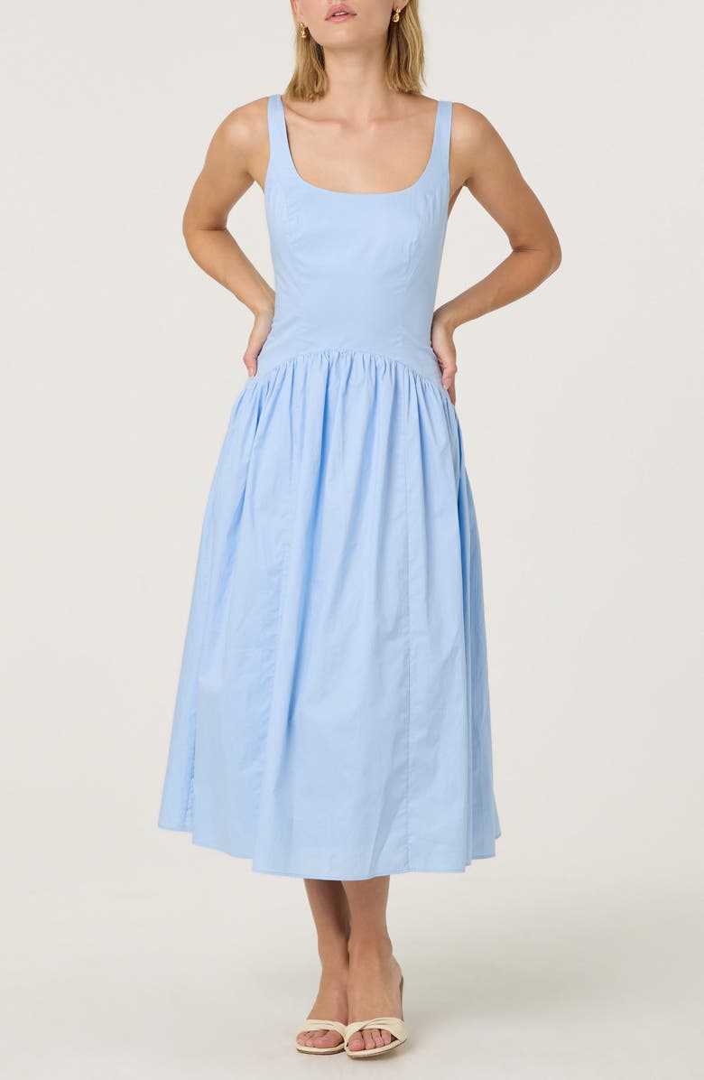Square Neck Dress