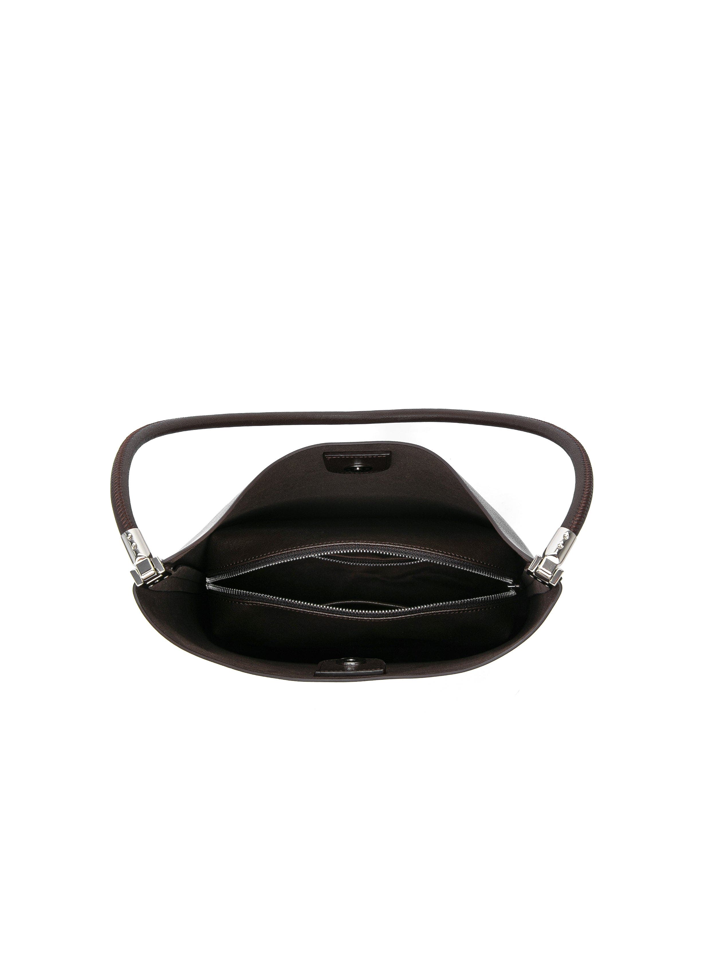 Eclipse Handbag, Alternate, color, Chocolate