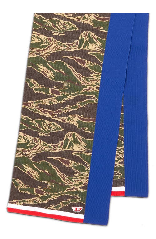 Diesel ® K-calbi Scarf In Multi