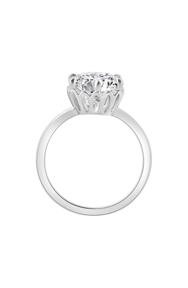 Bliss Diamond 3Ct Round Cut Certified Lab Grown Diamond Engagement Ring or Gold, Alternate, color, 