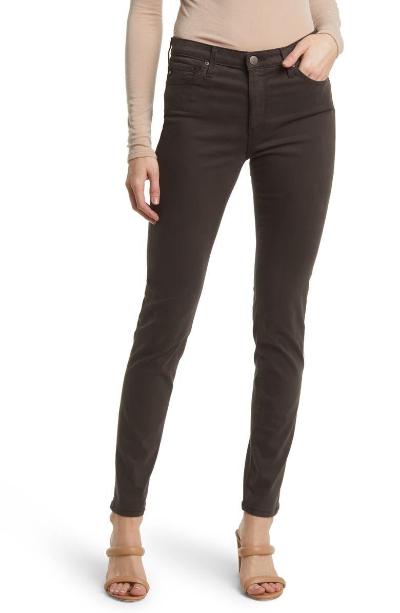 AG 'The Prima' Cigarette Leg Skinny Jeans, Main, color, Smooth Slate