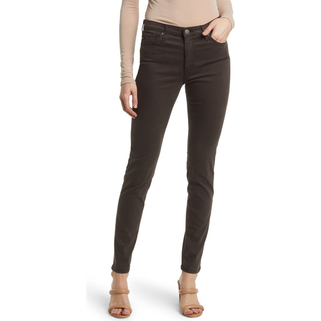 Shop Ag 'the Prima' Cigarette Leg Skinny Jeans In Smooth Slate