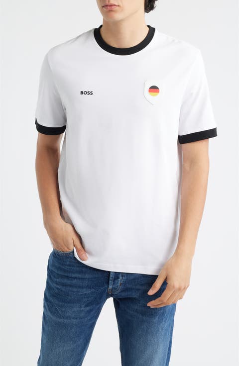 Lux Stretch Cotton Graphic T-Shirt