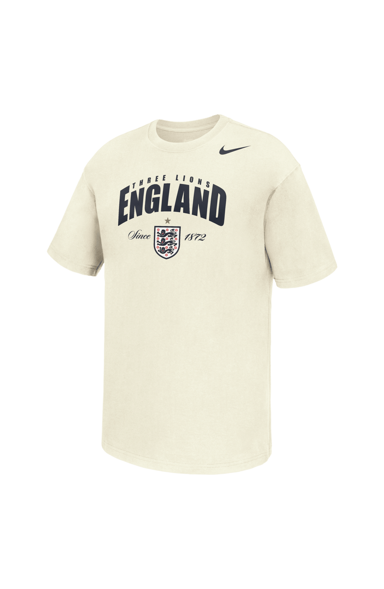 Nike Men's Nike Cream England National Team Max90 T-Shirt, Main, color, Cream