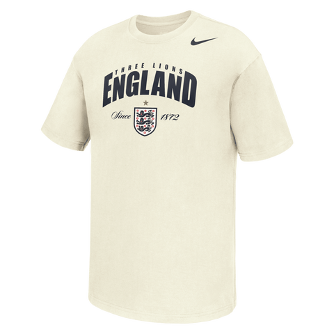Men's Nike Cream England National Team Max90 T-Shirt