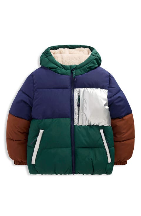 Kids' Fun Baffled Coat