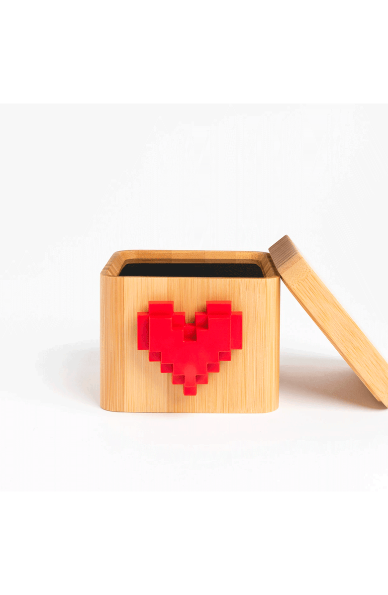 LOVEBOX Photo Messenger, Alternate, color, Brown