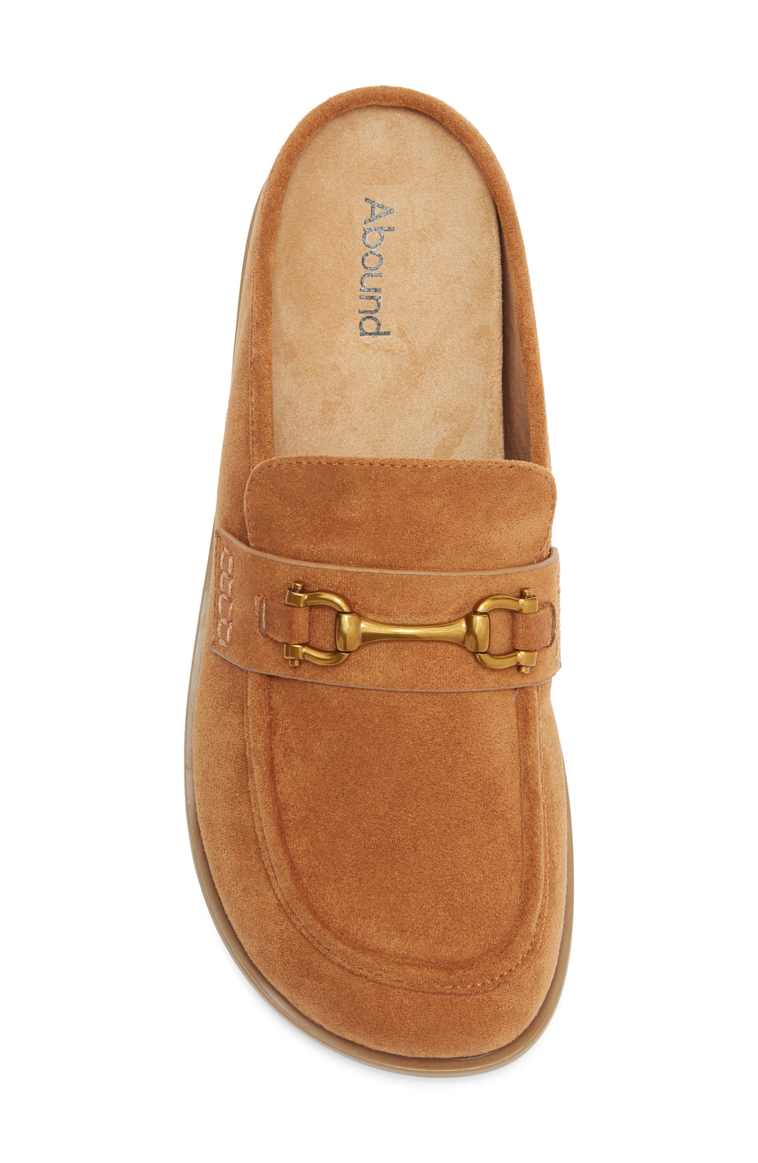 Abound Madison Loafer, Alternate, color, Brown Chestnut