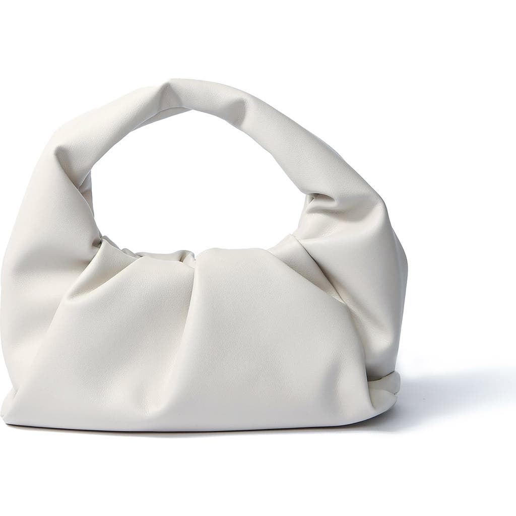 Bob Oré Blue Collection Marshmallow Handbag In White