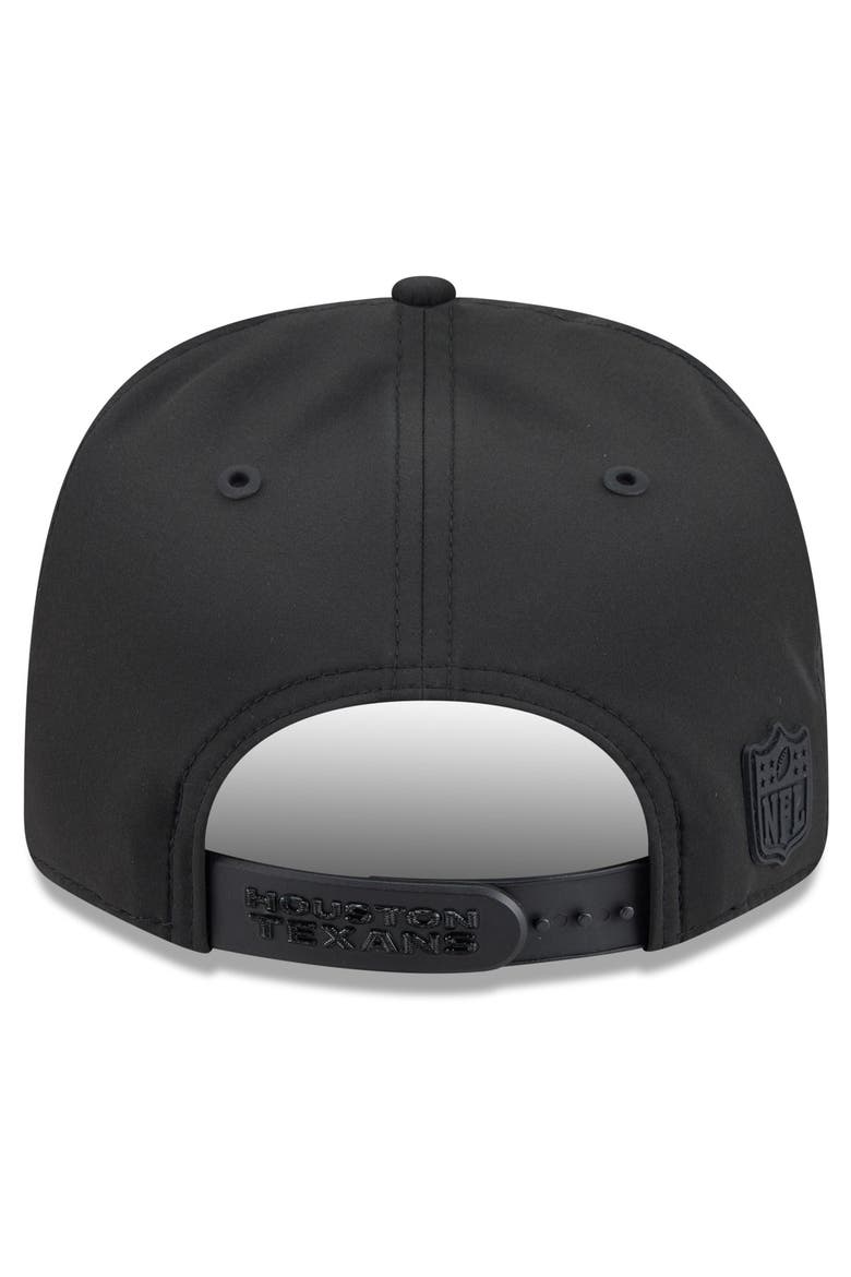 Men's New Era Black Houston Texans 2026 Sideline 9SEVENTY Adjustable Hat, Alternate, color, Black