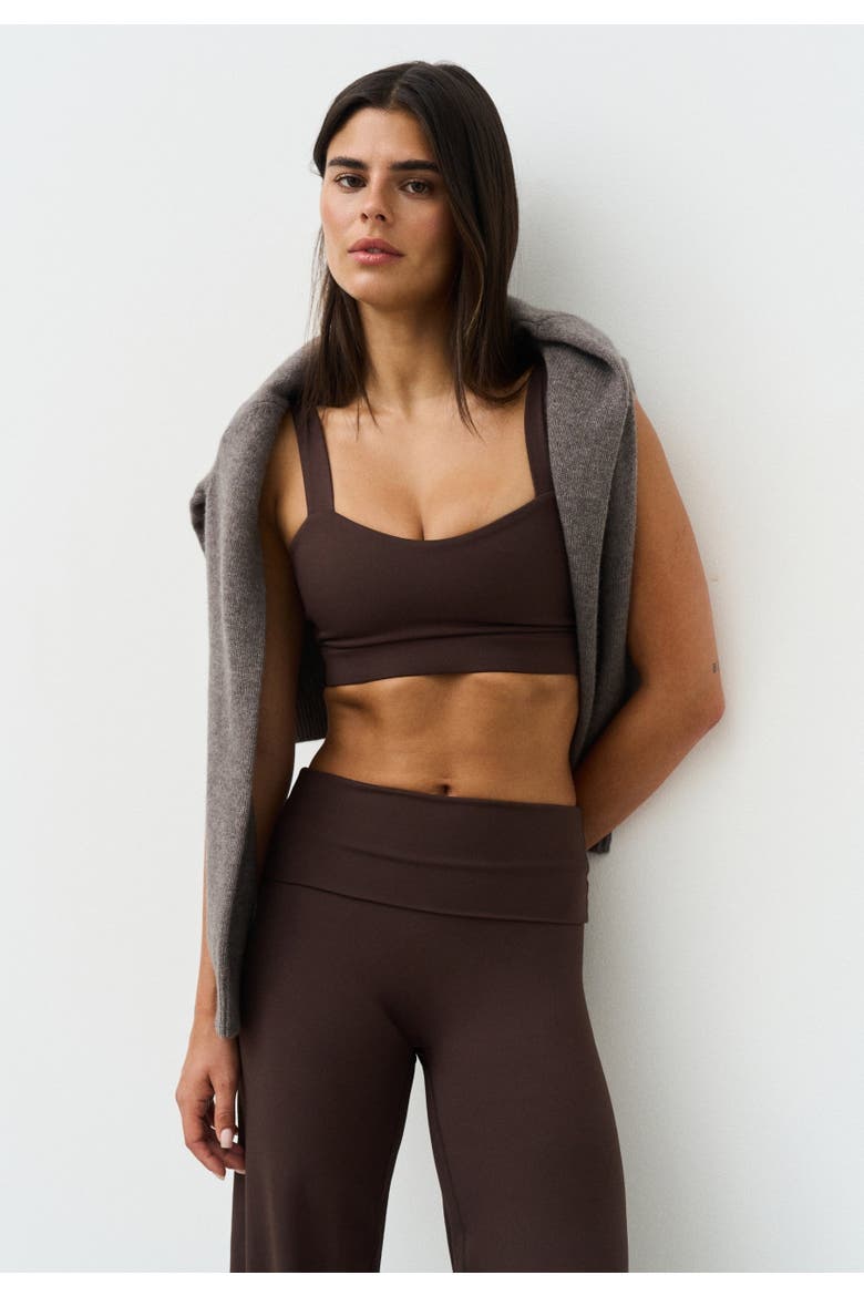 Softsculpt Sweetheart Bra, Alternate, color, Espresso
