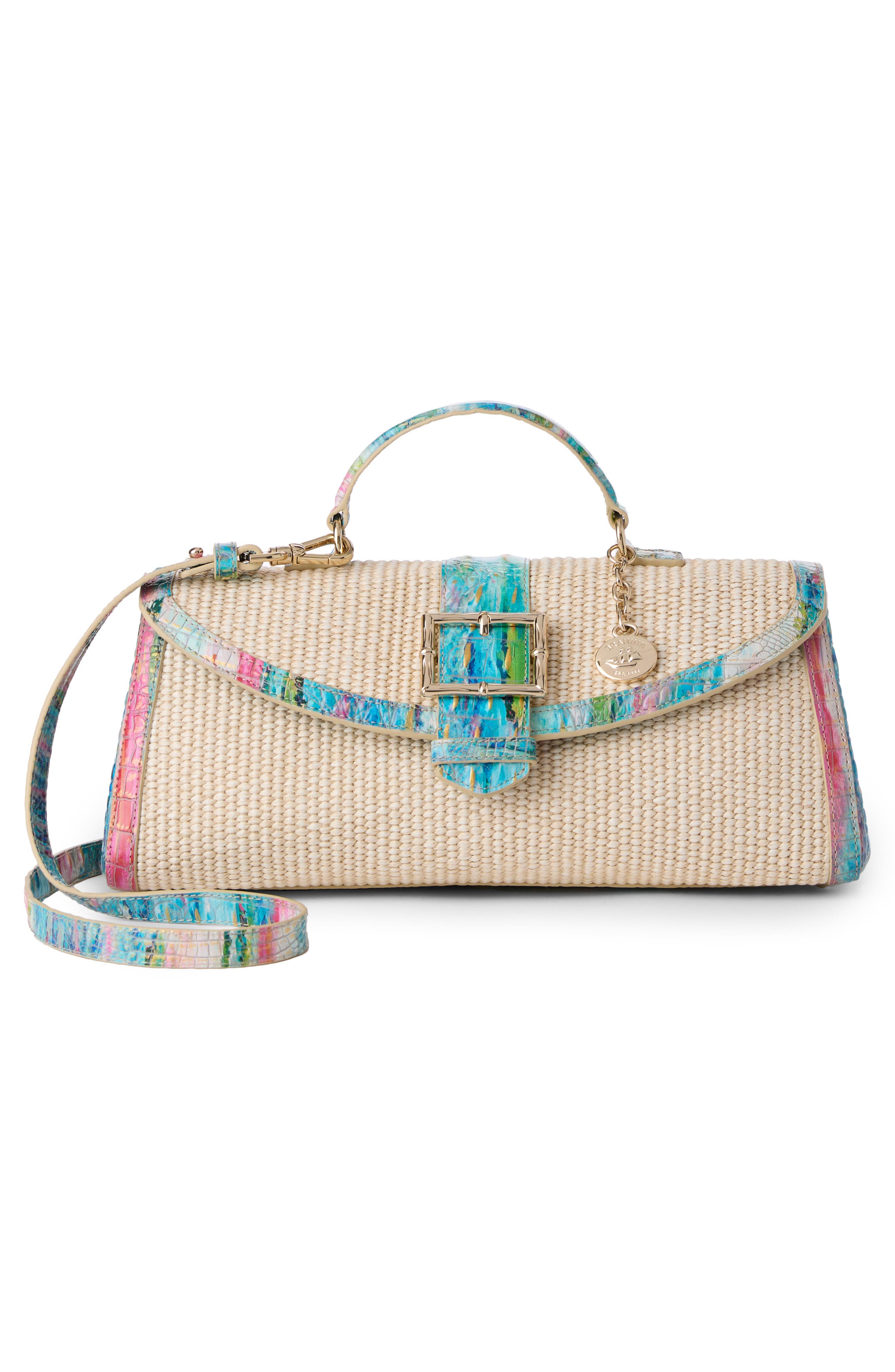 Brahmin Dayan Top Handle Bag, Alternate, color, 