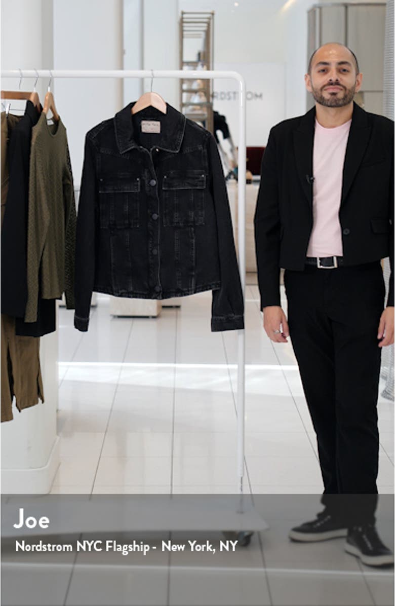 Jade Denim Jacket, sales video thumbnail