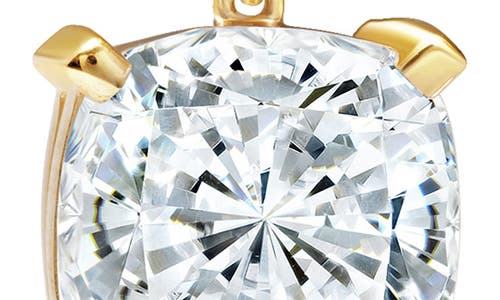Crislu Bliss Cubic Zirconia Drop Earrings In Gold