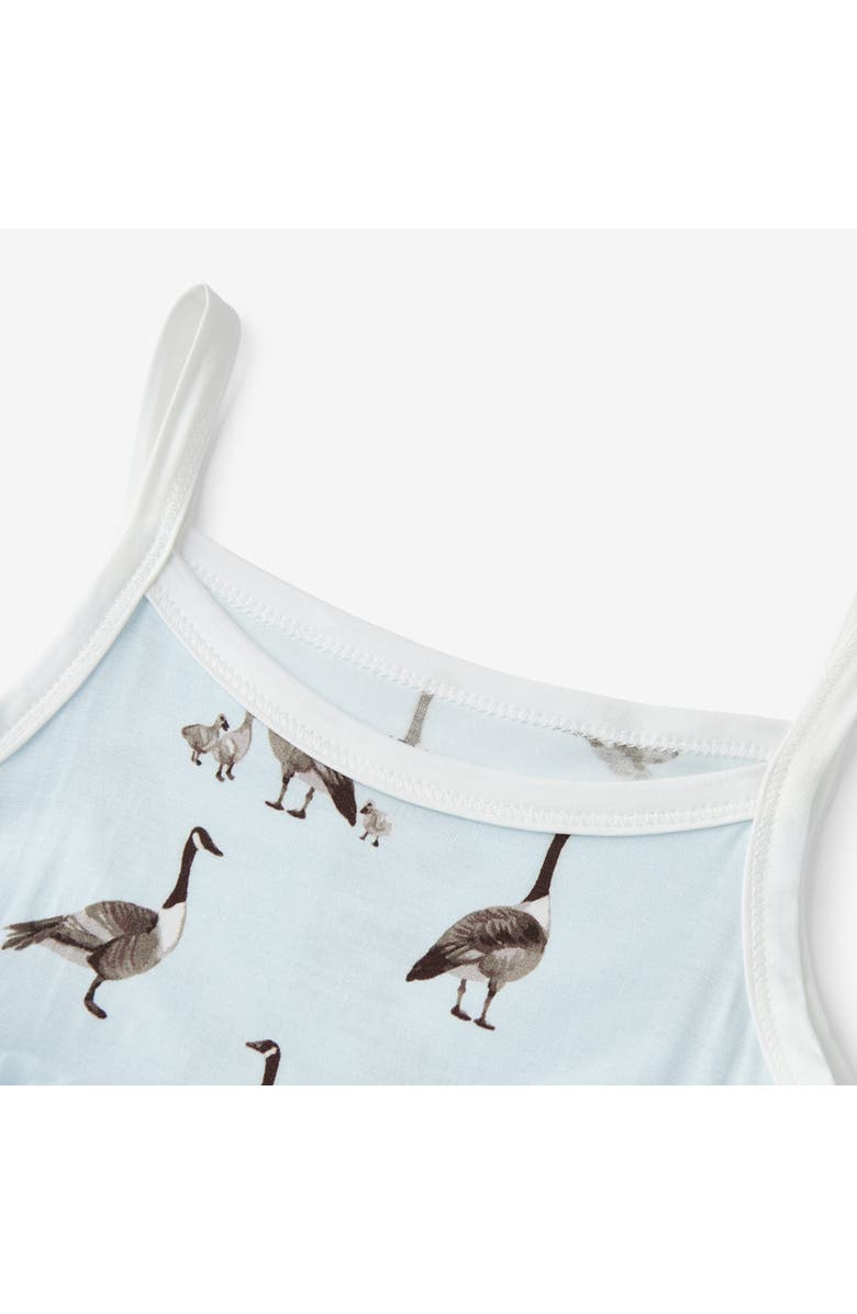 Milkbarn Luxe Stretch Ballet Dress, Alternate, color, Goose