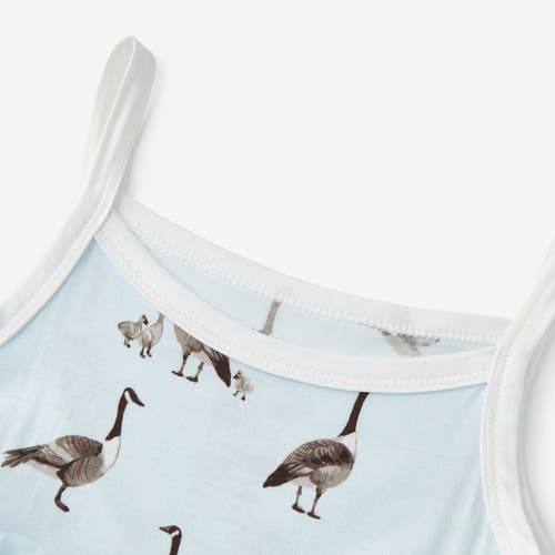 Milkbarn Luxe Stretch Ballet Dress In Gray
