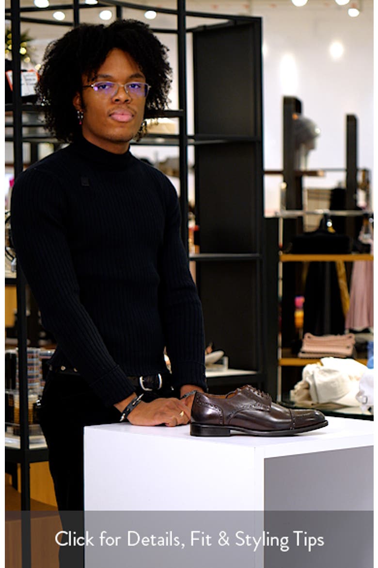 Italian Collection Sorrento Cap Toe Derby video