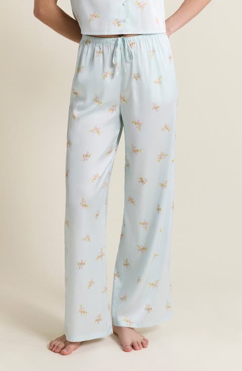 Solia Floral Pajama Pants