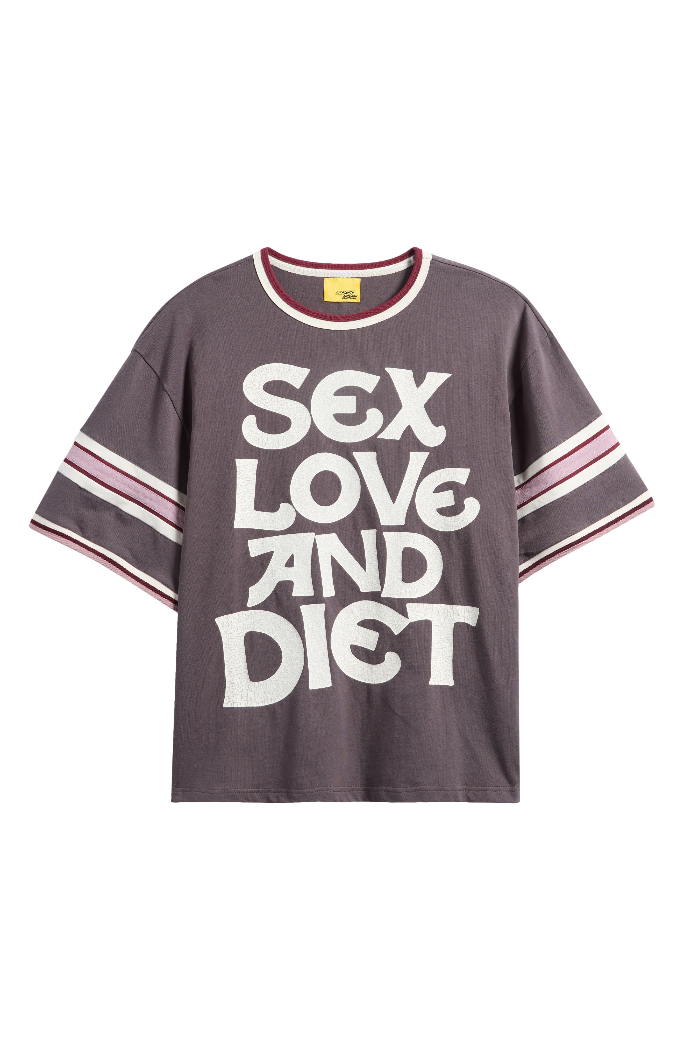 Sex, Love & Diet Oversize Graphic T-Shirt (Men) | Nordstrom