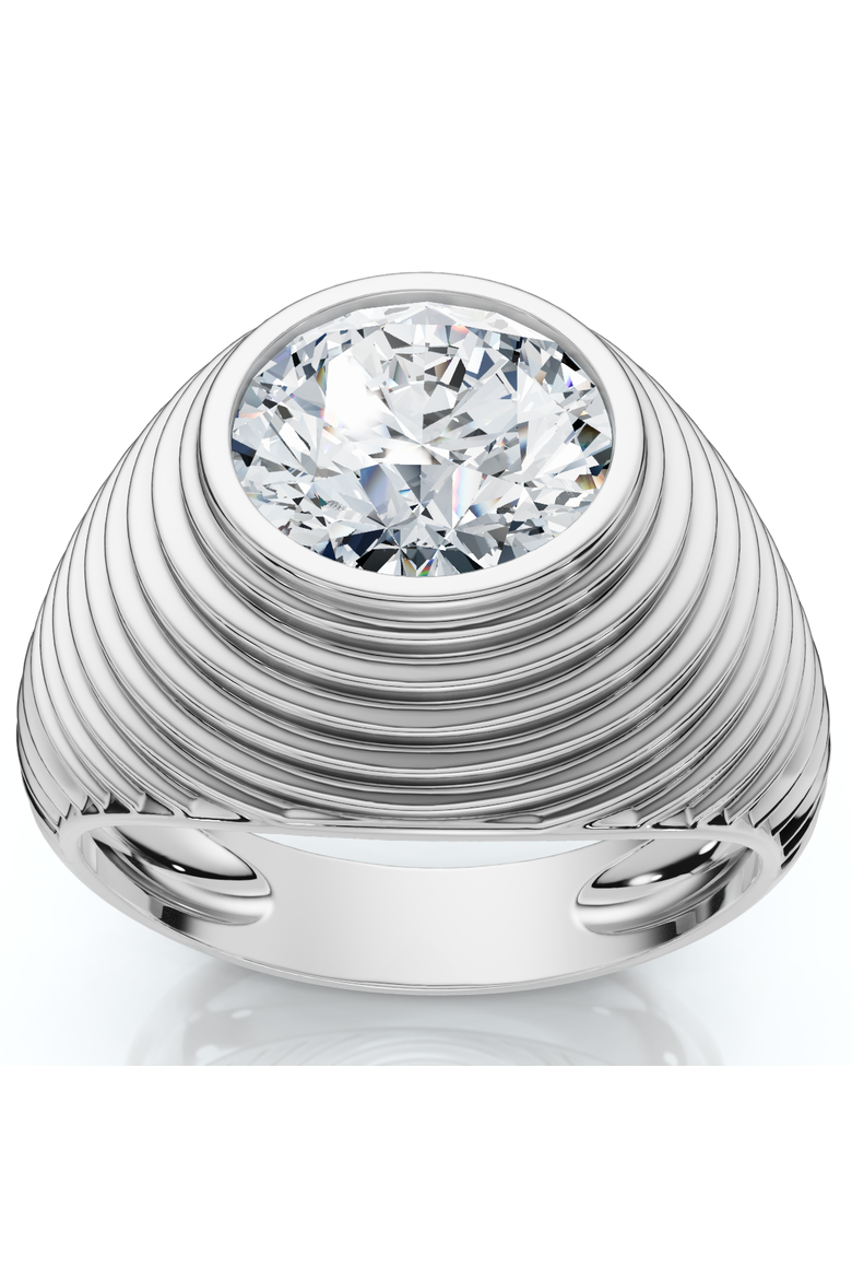 Certified 2Ct Kara Diamond Engagement Anniversary Ring 14k Gold Lab Grown, Main, color, 14k White Gold