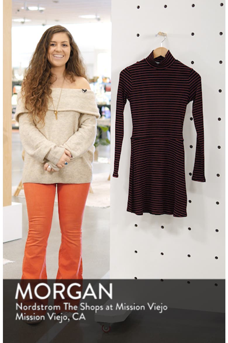 Maya Turtleneck Body-Con Dress video