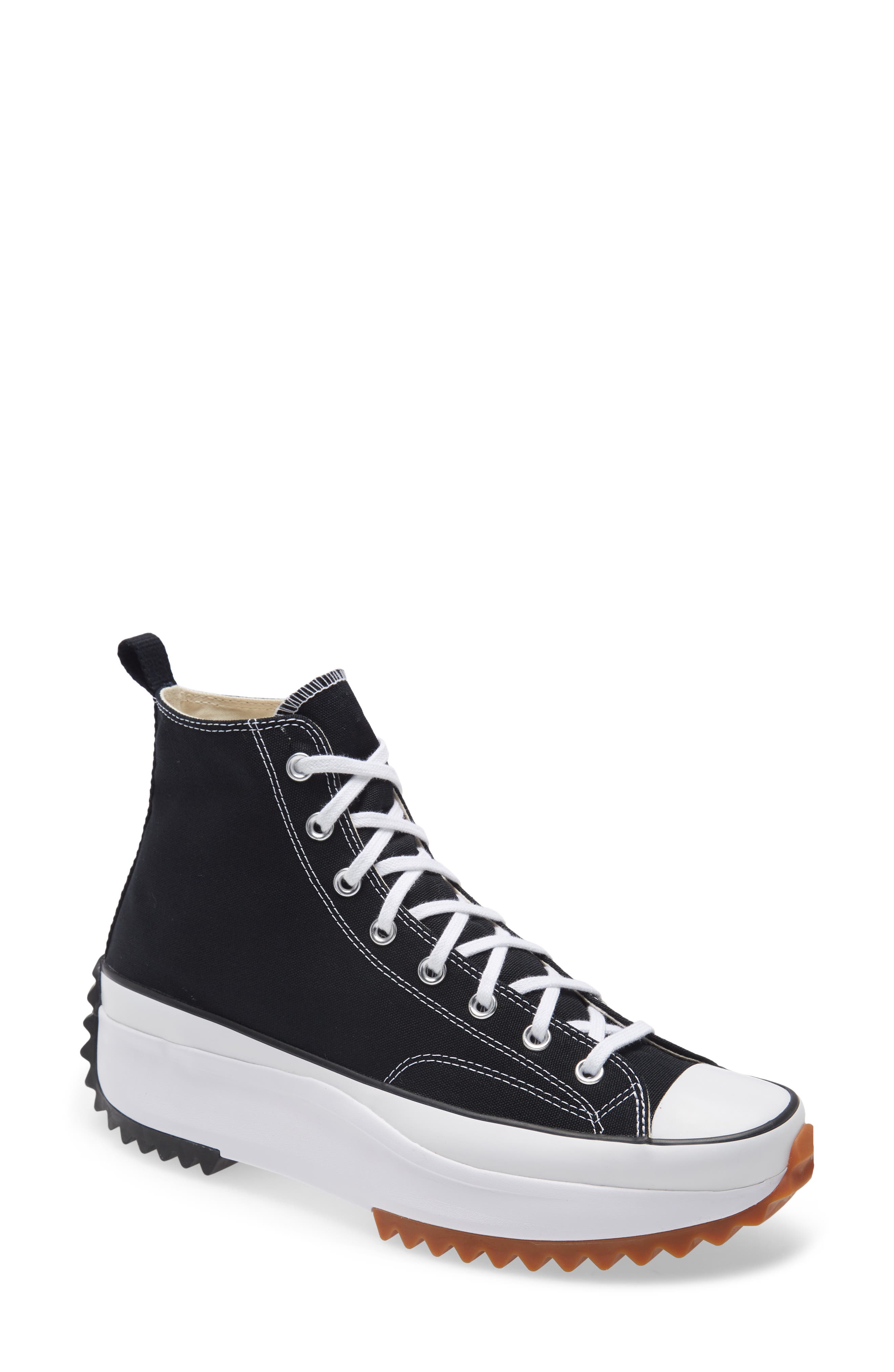 Converse Run Star Hike Hi Sneaker, Main, color, 