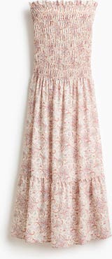 H&M Smocked Bandeau Dress