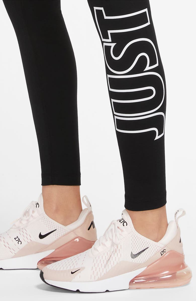 Nike Sportswear Classic High Waist Leggings, Alternate, color, 