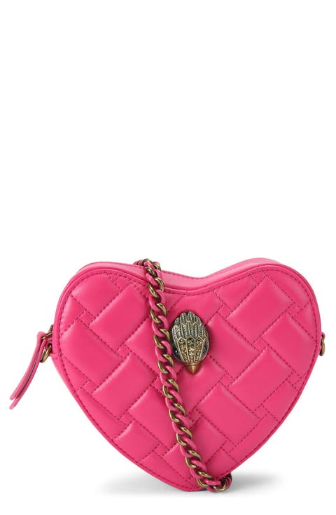 Kensington Heart Crossbody Bag