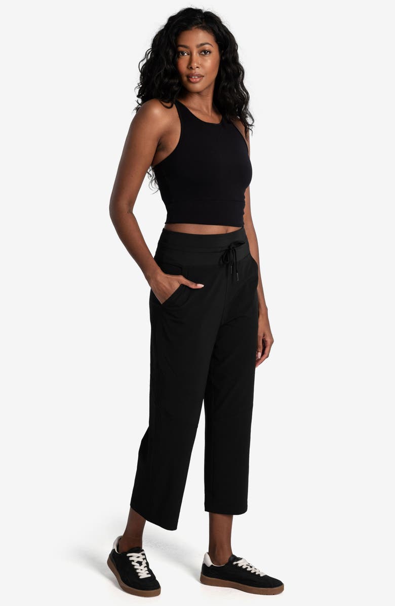 Momentum Crop Drawstring Pants