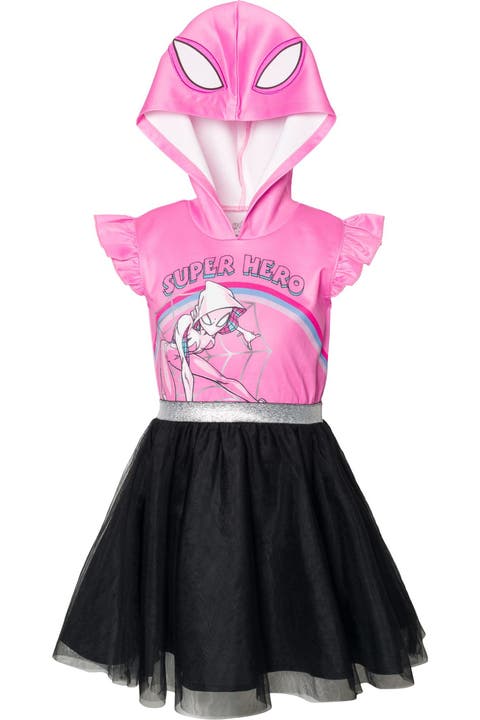 Spider-Verse Hooded Dress