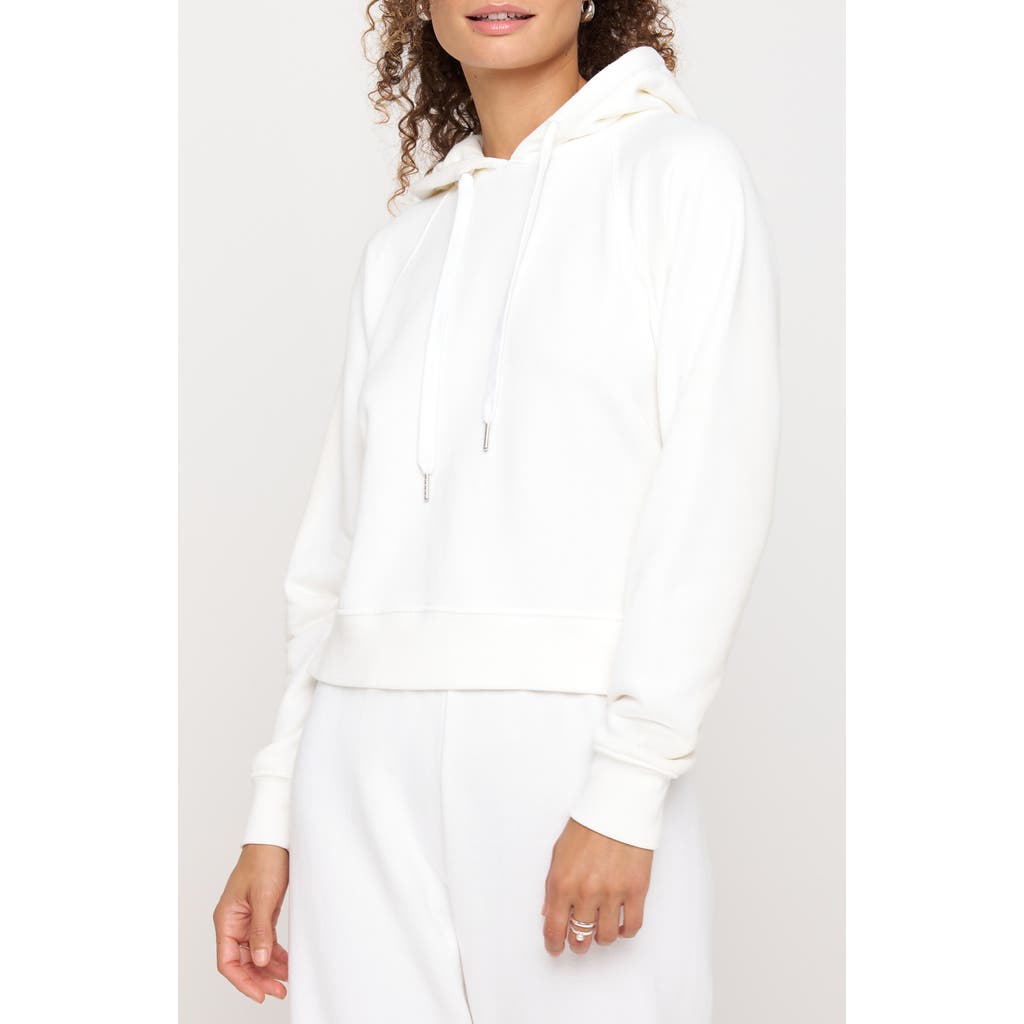 Spiritual Gangster All Eyes Harper French Terry Cropped Hoodie