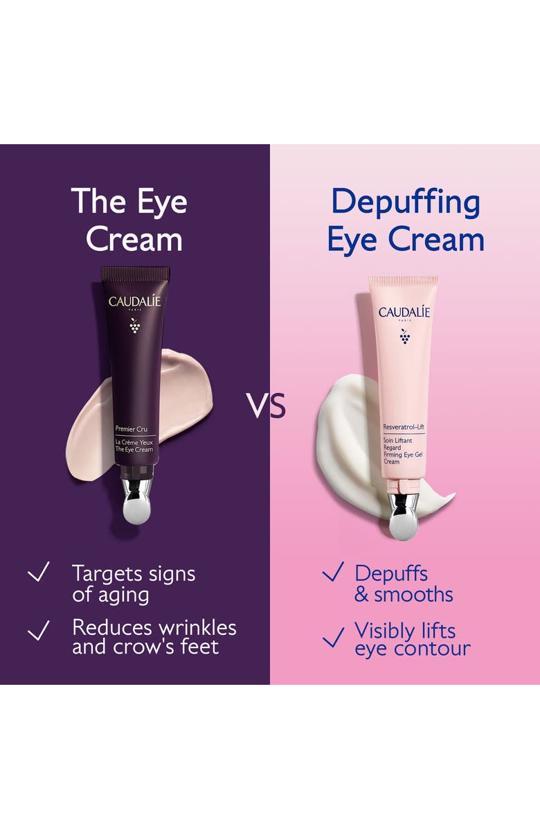 CAUDALÍE Resveratrol-Lift Firming Eye Gel Cream, Alternate, color,