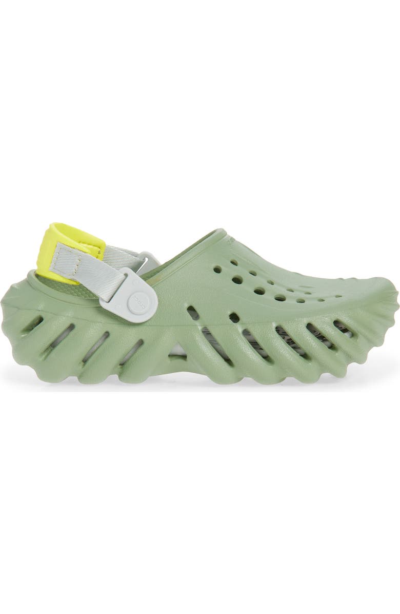 CROCS Kids' Echo Clog, Alternate, color, Moss