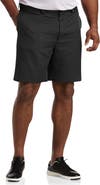 Oak Hill by DXL Waist-Relaxer Microfiber Shorts