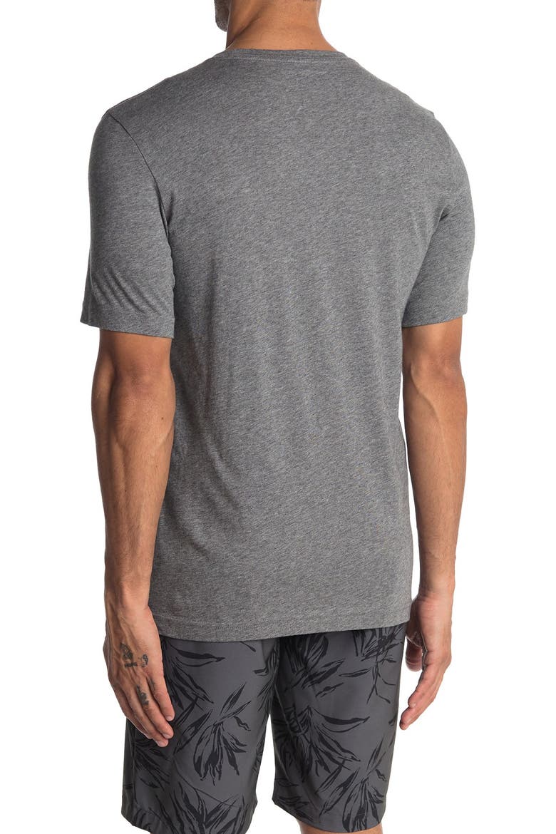 Travis Mathew Jason T-Shirt, Alternate, color, HEATHER QUIET SHADE