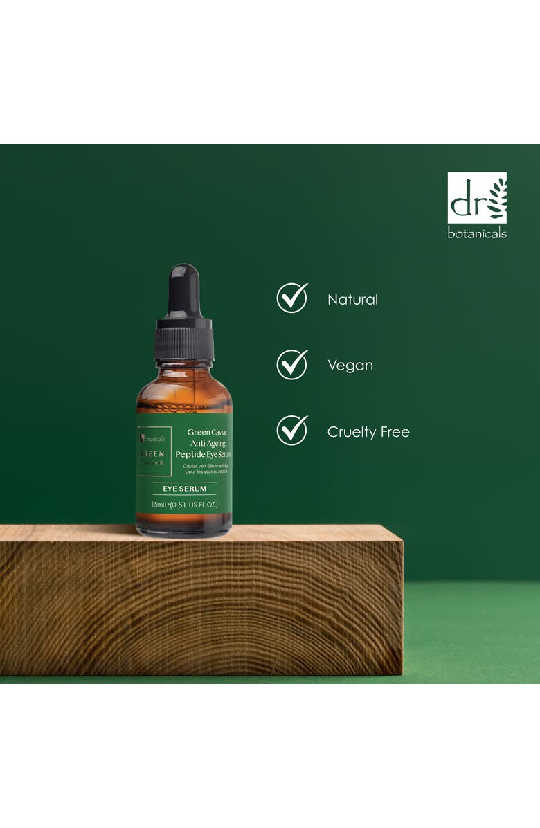 DR BOTANICALS DB Green Caviar Anti-Ageing Peptide Eye Serum, Alternate, color, White