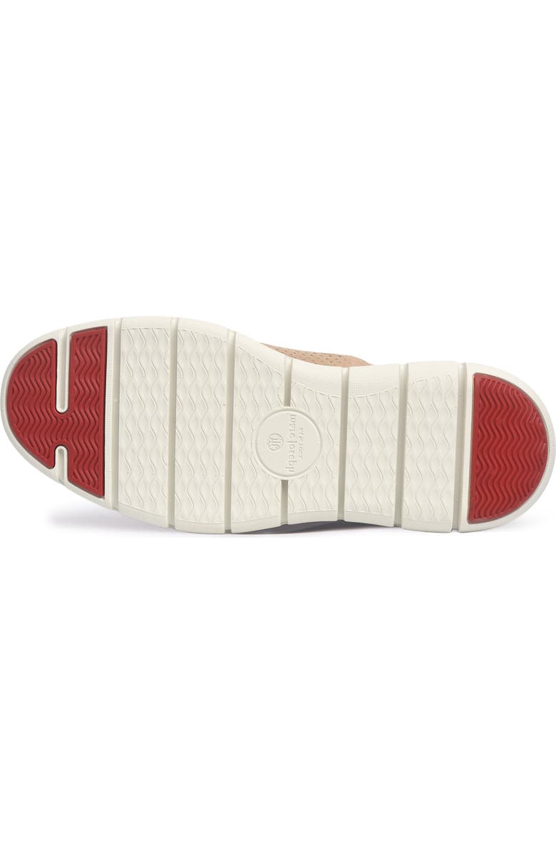 Marc Joseph New York Buffalo Street Hands Free Technology Lightweight Leather Sneaker, Alternate, color, Beige