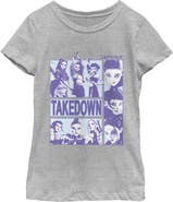 KPop Demon Hunters Girls' Takedown Huntrix Logo T-Shirt