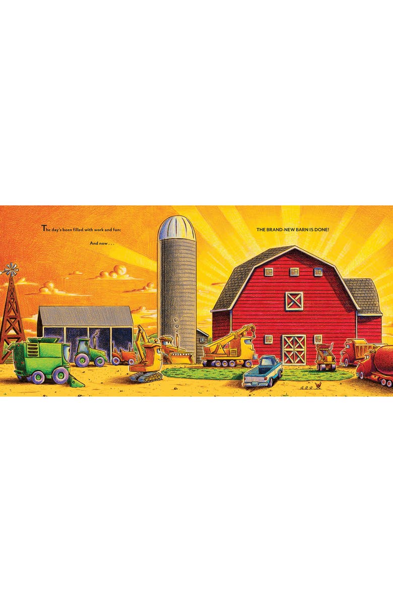 Chronicle Books 'Construction Site: Farming Strong All Year Long' Book, Alternate, color, Multi
