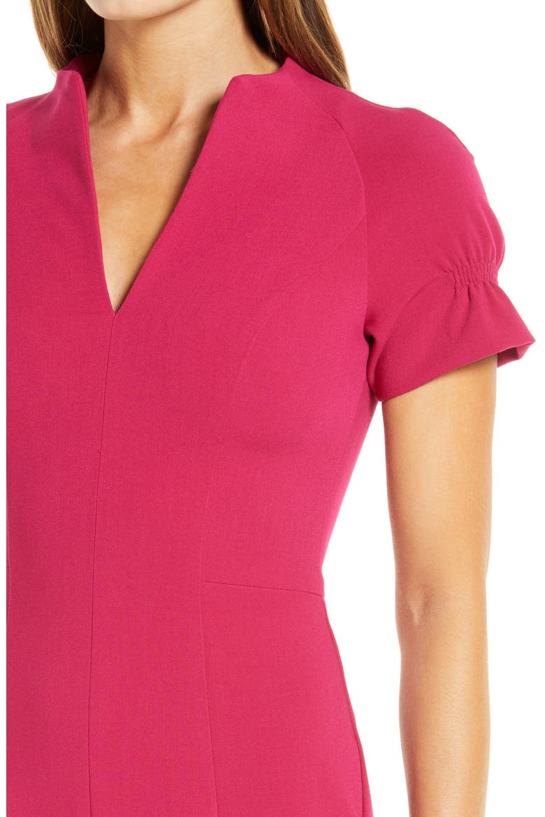 Patel Sheath Dress, Alternate, color, JUJUBEE