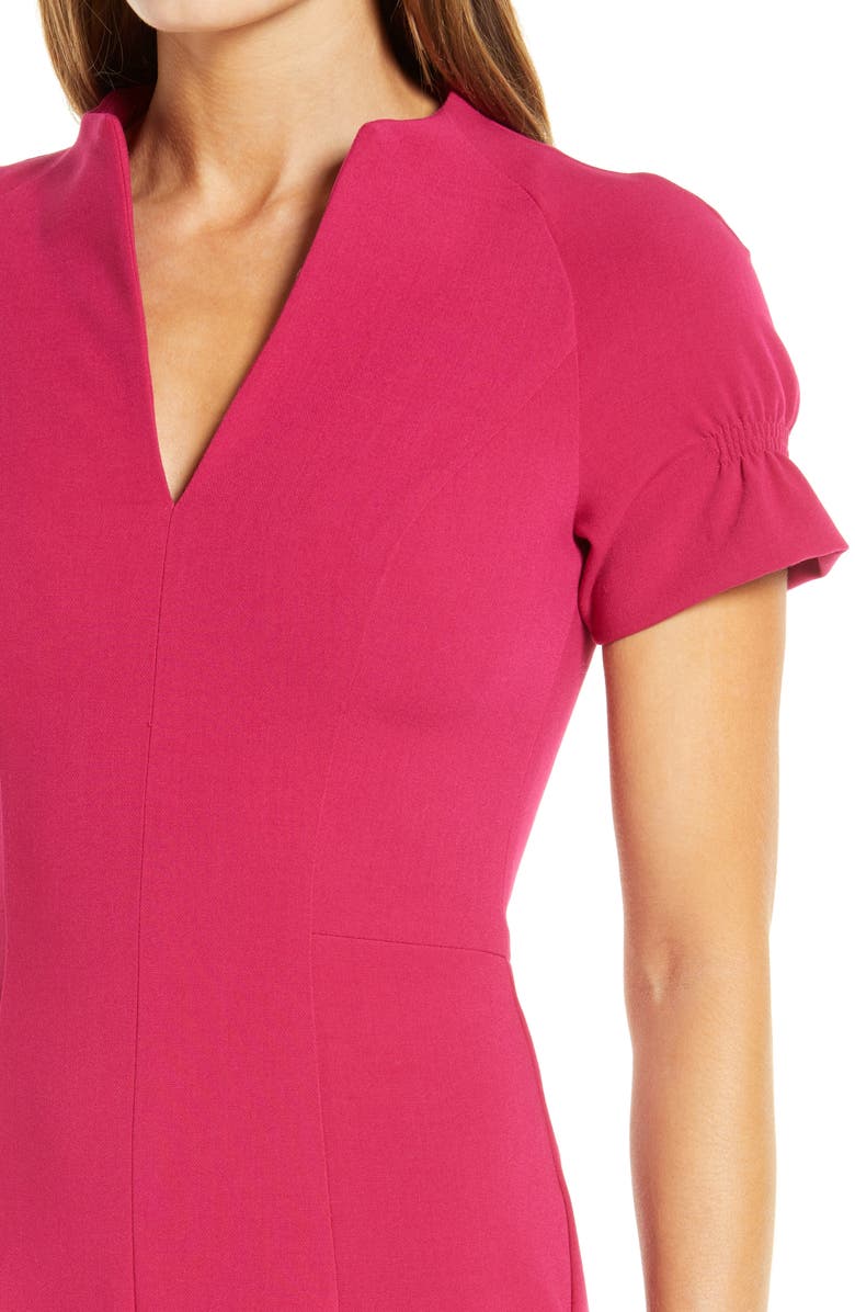 Black Halo Patel Sheath Dress, Alternate, color, 