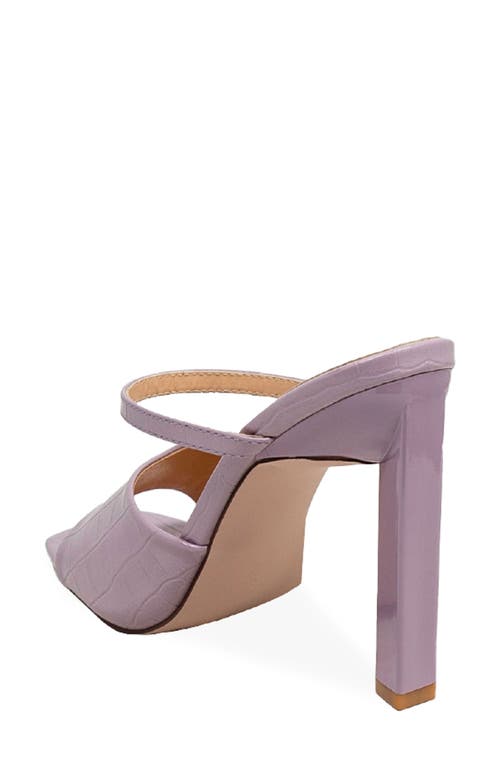 Chase & Chloe Chase And Chloe Triangle Spike Heel Sandal