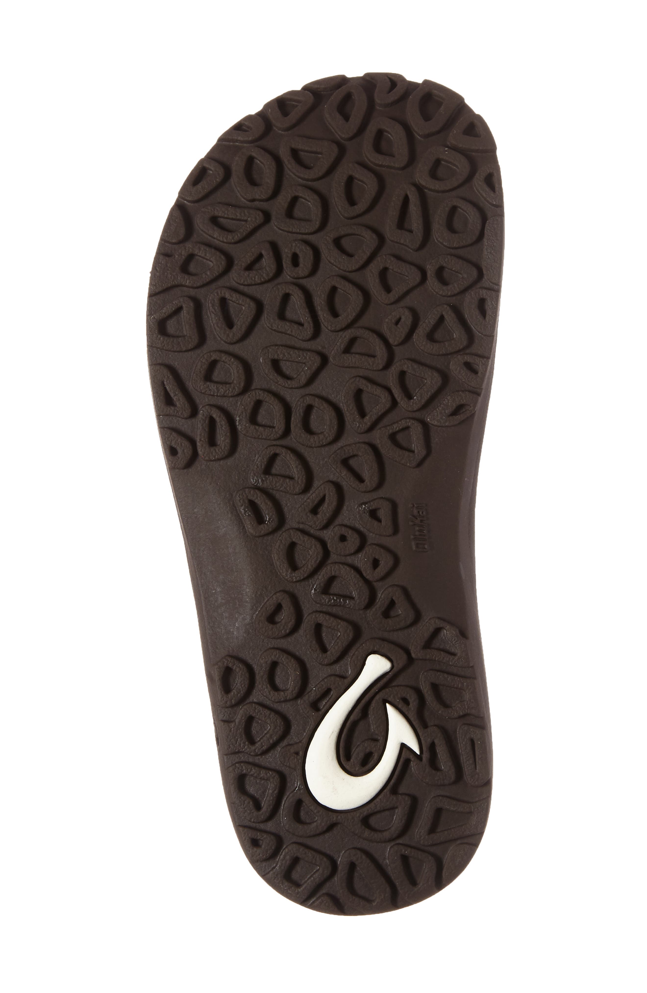 OluKai Nui Leather Flip Flop, Alternate, color, 