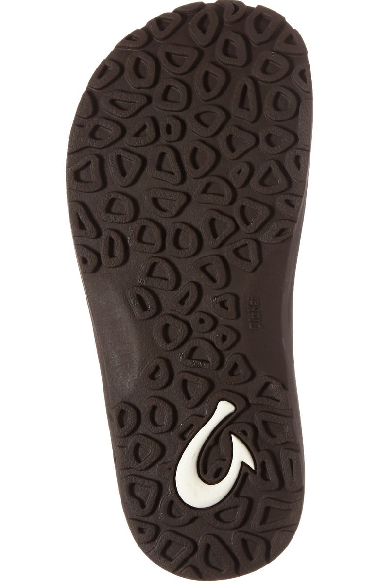 OluKai Nui Leather Flip Flop, Alternate, color,