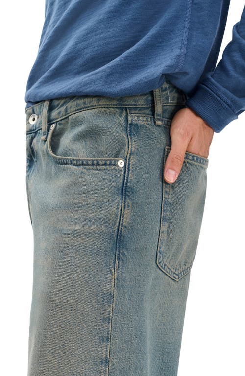 Rag & Bone Fit 4 Authentic Rigid Infuse Straight Leg Jeans In Blue