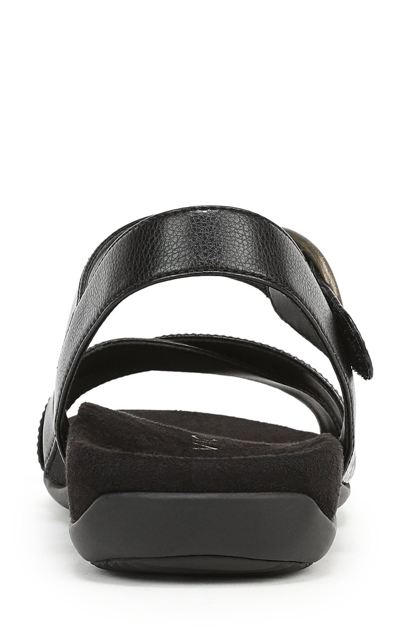 Vionic Ramsey Sandal, Alternate, color, Black